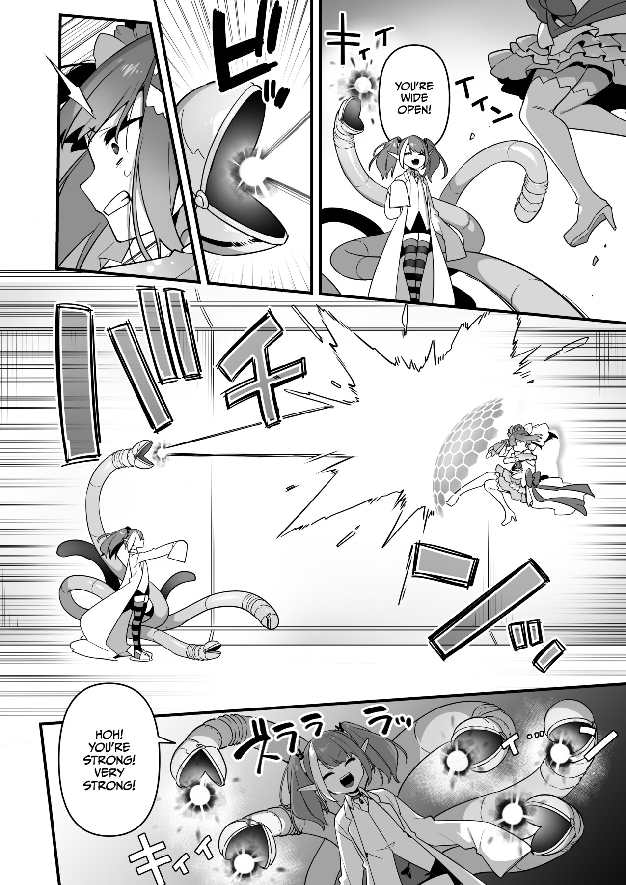 Hentai Manga Comic-Since I became a pawn of evil... I'll disgrace the magical girl 3-Read-22